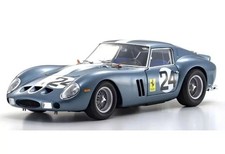 Kyosho Ferrari 250GTO 1962 Sebring #24 Blue 1/18 Scale Mini Car KS08438D New