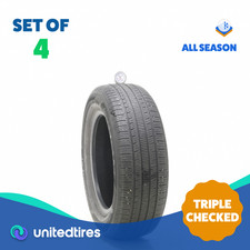 Set Of 4 Used 19565r15 Hankook Kinergy Gt 91h - 5-732 Set Of 4 Used 19565r15 Hankook Kinergy Gt 91h - 5-732