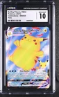 2021 POKEMON CELEBRATIONS HOLO #009/025 SURFING PIKACHU VMAX CGC 10 GEM MINT