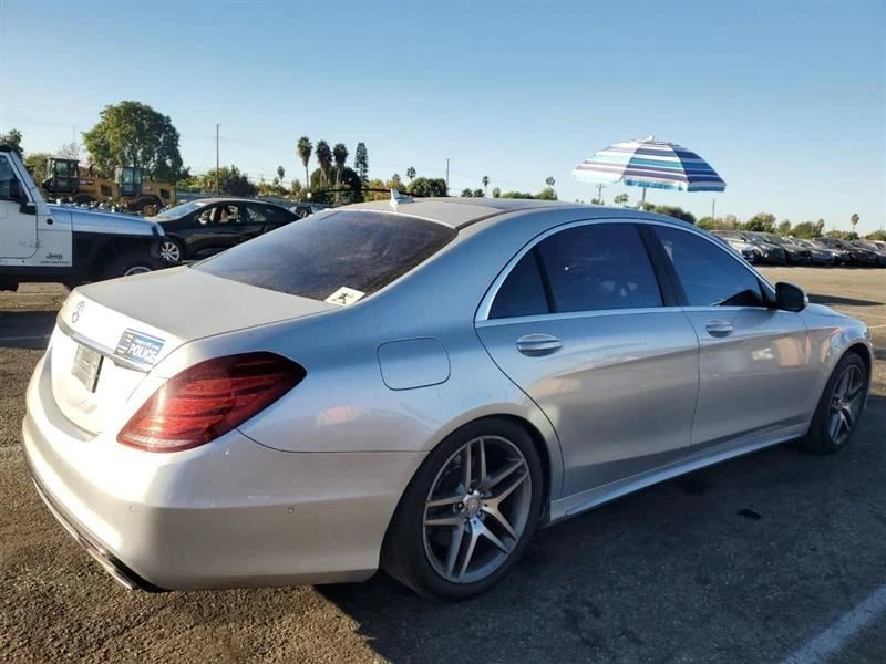 MONTAJE PALANCA DE CAMBIOS TRANSMISIÓN MERCEDES-BENZ S550 2015 Foto 4 de 4