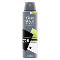 Dove Men Invisible Fresh Deo, 150Ml
