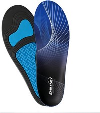 Gel Insoles for Men  Women Size: Men 11-12.5 WOMEN13-14.5