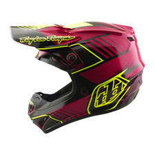 2026 Troy Lee Designs TLD GP Segment Kids Motocross Race MX Helmet Fuchsia Youth