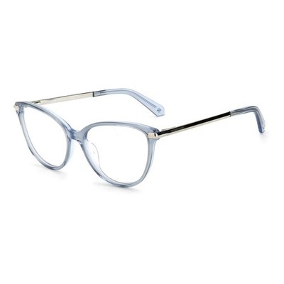 Kate Spade Women's Cat-Eye 54mm Eyeglasses Frames Blue LAVAL-PJP