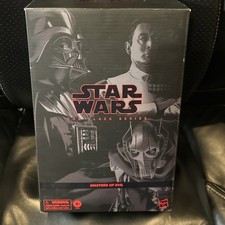 STAR WARS BLACK SERIES MASTERS OF EVIL 3 PACK HASBRO NEW