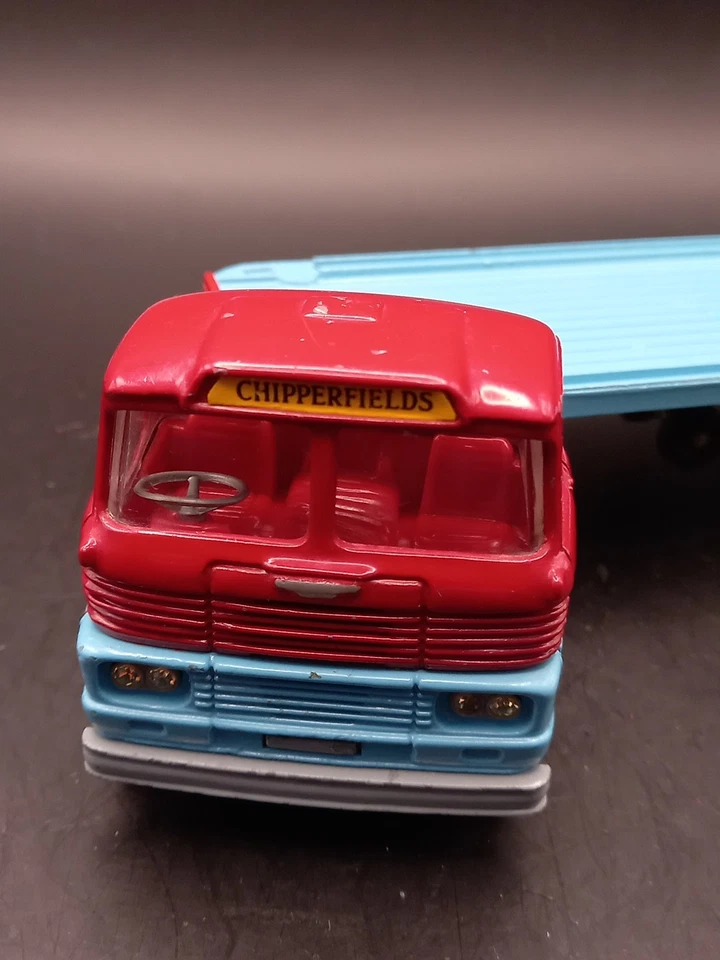 CORGI MAJOR CHIPPERFIELDS CIRCUS SCAMMEL TRUCK - Bild 2 von 4