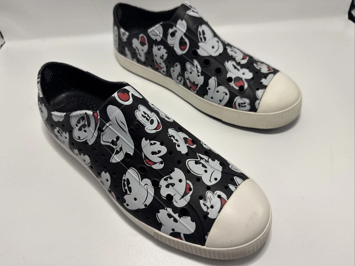 Native Jefferson Disney Mickey Print Slip-On Water Shoes Men’s 11 Women\'s 13 Native Shoes X Disney Mickey Mouse Print Kids Slip-On  main image 4