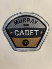 Murray, Utah                                       Police Cadet Patch