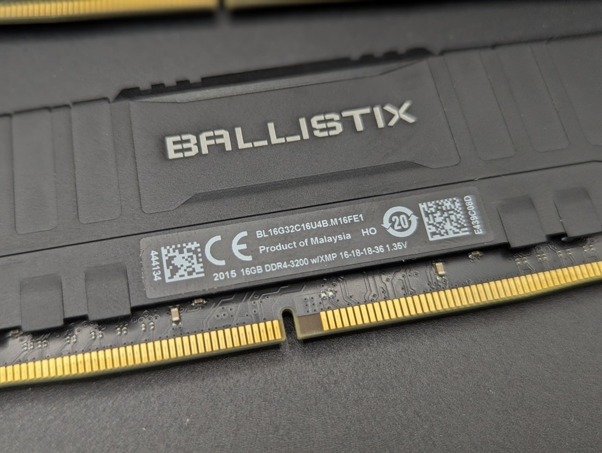 Crucial Ballistix DDR4 32GB (2x16GB) 3200MHz Desktop RAM | eBay