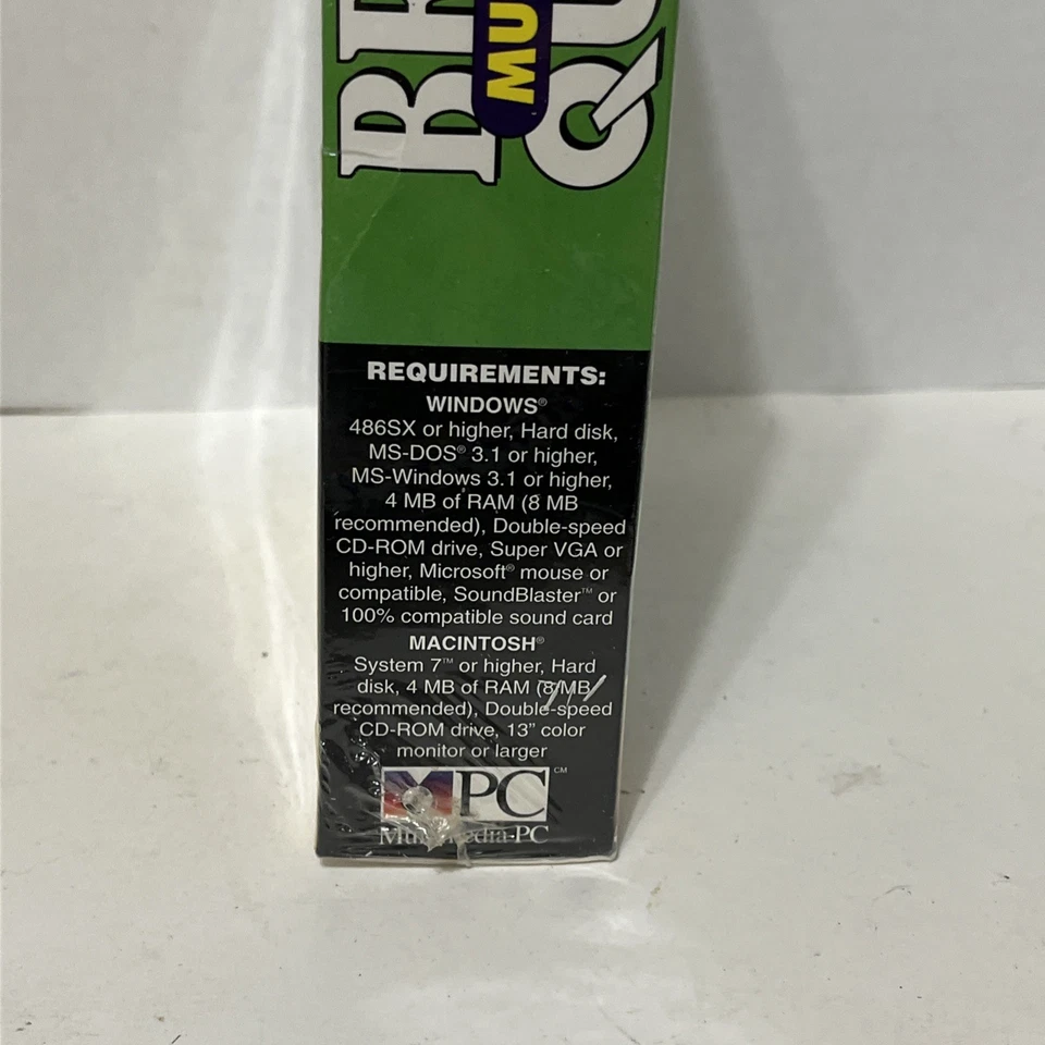 Brain Quest Multimedia CD-ROM Computer Game Preschool Kindergarten Over Achiever - Image 2 of 3