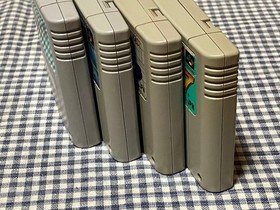 Mega Man X, X2, X3 & 7 Super Famicom SFC Cartridge Lot of 4 Tested Works Japan