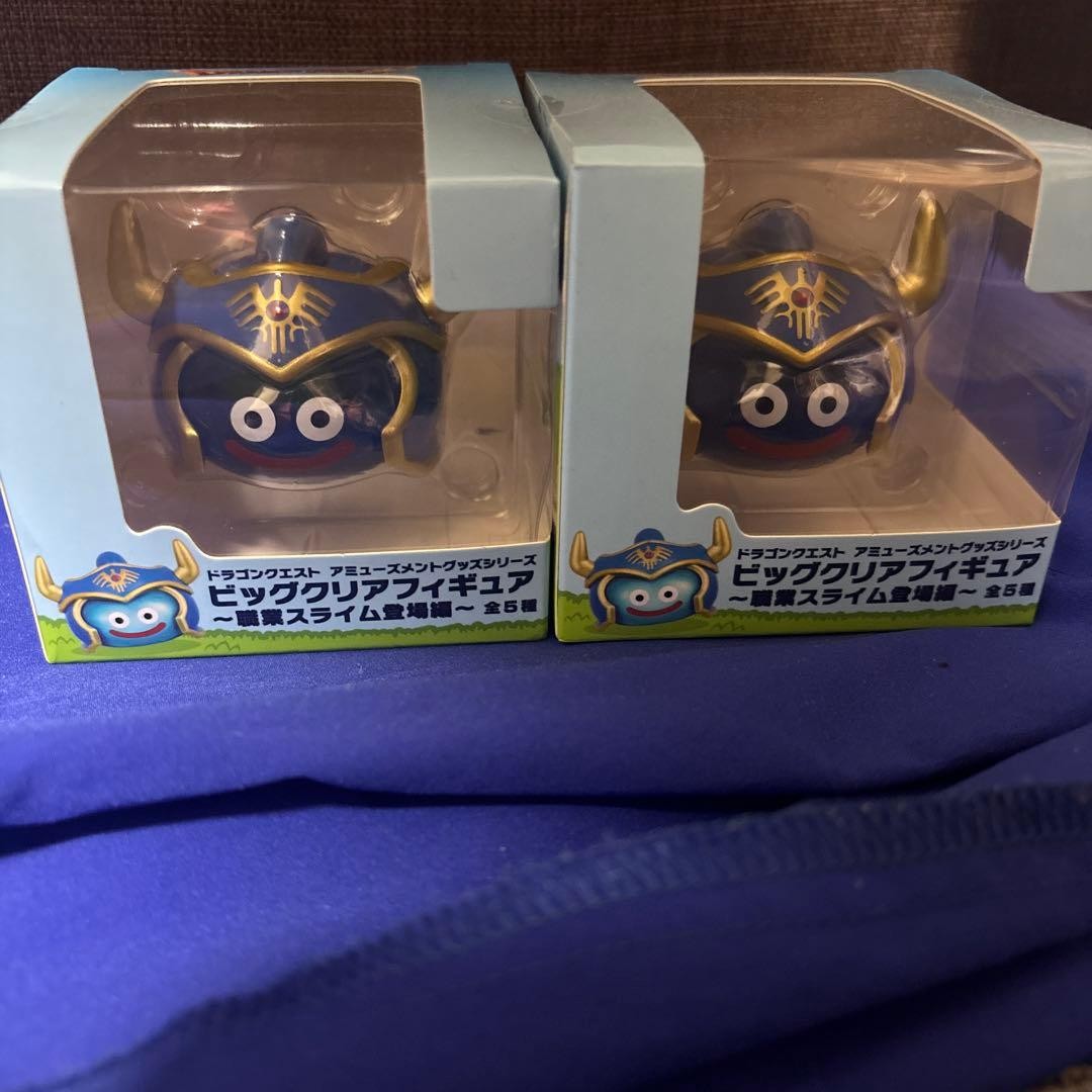 Dragon Quest Big Clear Figure Hero 2-piece set