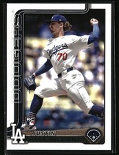 2025 Topps #204 Justin Wrobleski