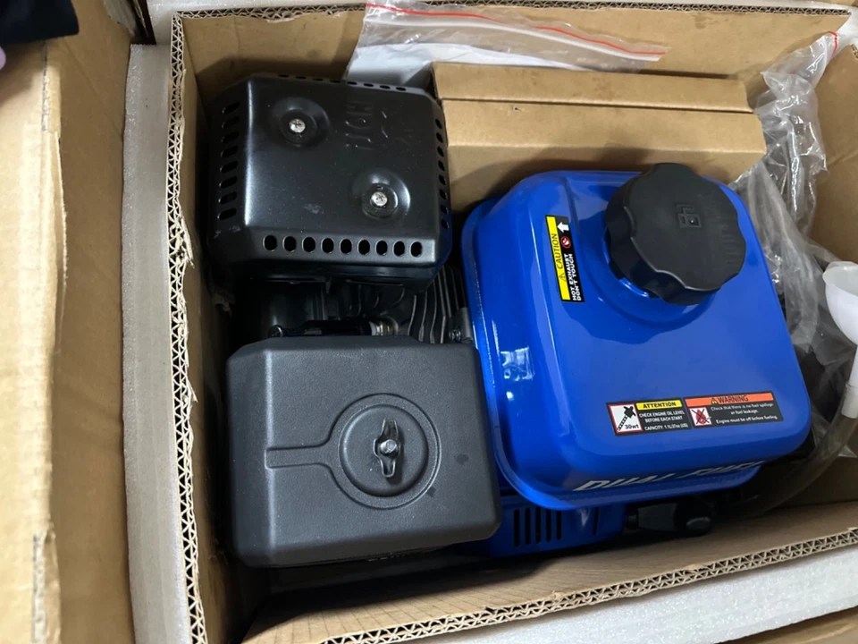 DuroMax XP7HPX двойной топлива 212cc 3/4» вал отдачи запуска горизонтальный двигатель - Изображение 3 из 4