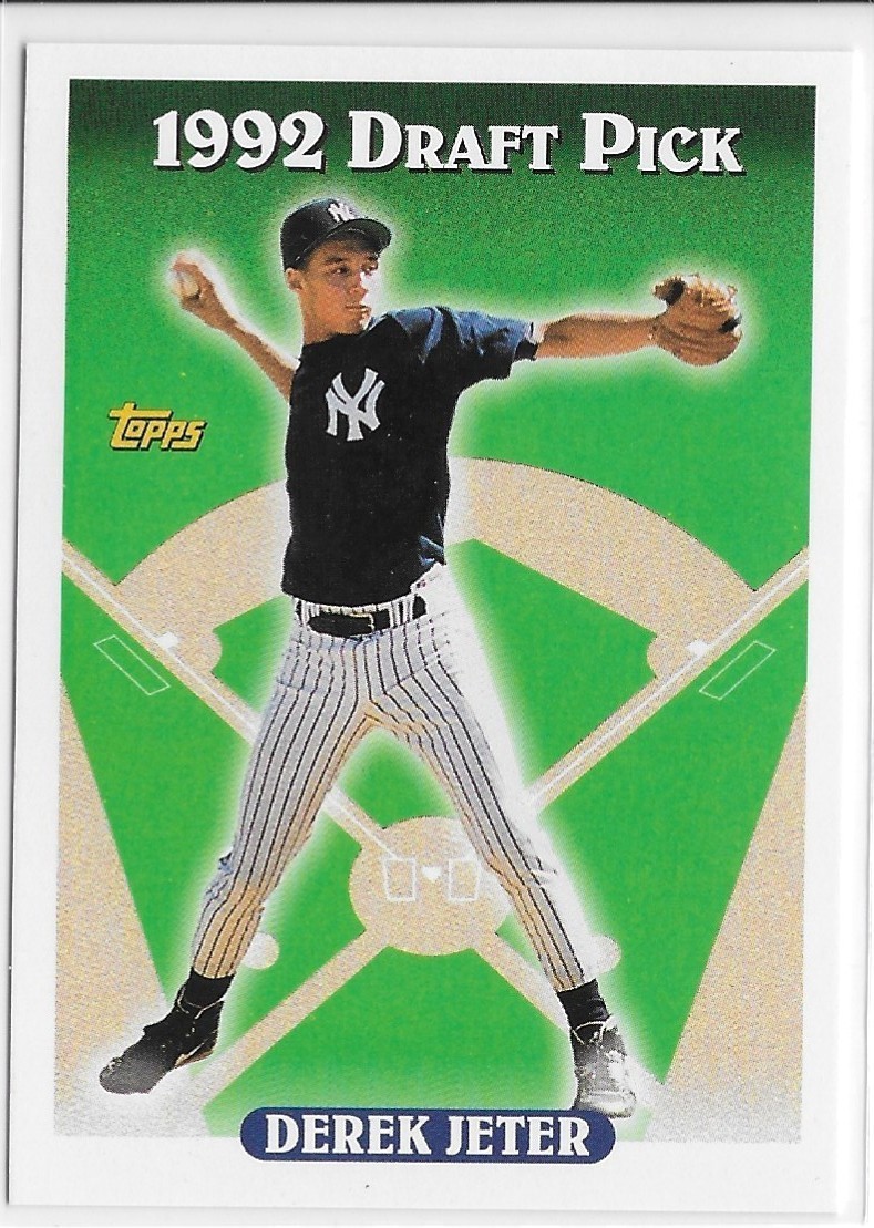 1993 Topps - Derek Jeter #98 (RC) New York Yankees HOFer