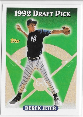 1993 Topps - Derek Jeter #98 (RC) New York Yankees HOFer