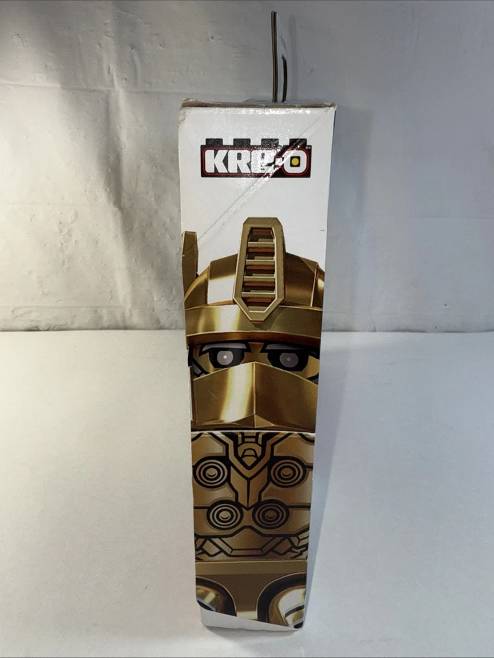 Kre-O Transformers Grimlock Street Attack  Gold Optimus Prime Kreo A6955 New - Image 2 of 4