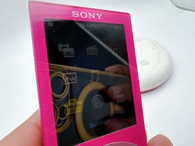 SONY WALKMAN NW-A867 ピンク SONY Walkman NW-S644 Pink 8GB MP3 Player w/ Speaker Dock Cable