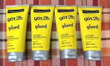 4 Pack Got2B Glued Styling Spiking Glue 6oz Per Pack Free Shipping