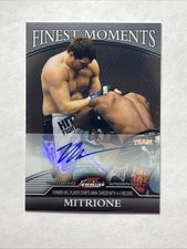 Hottest Cards in 2011 Topps UFC Finest 17