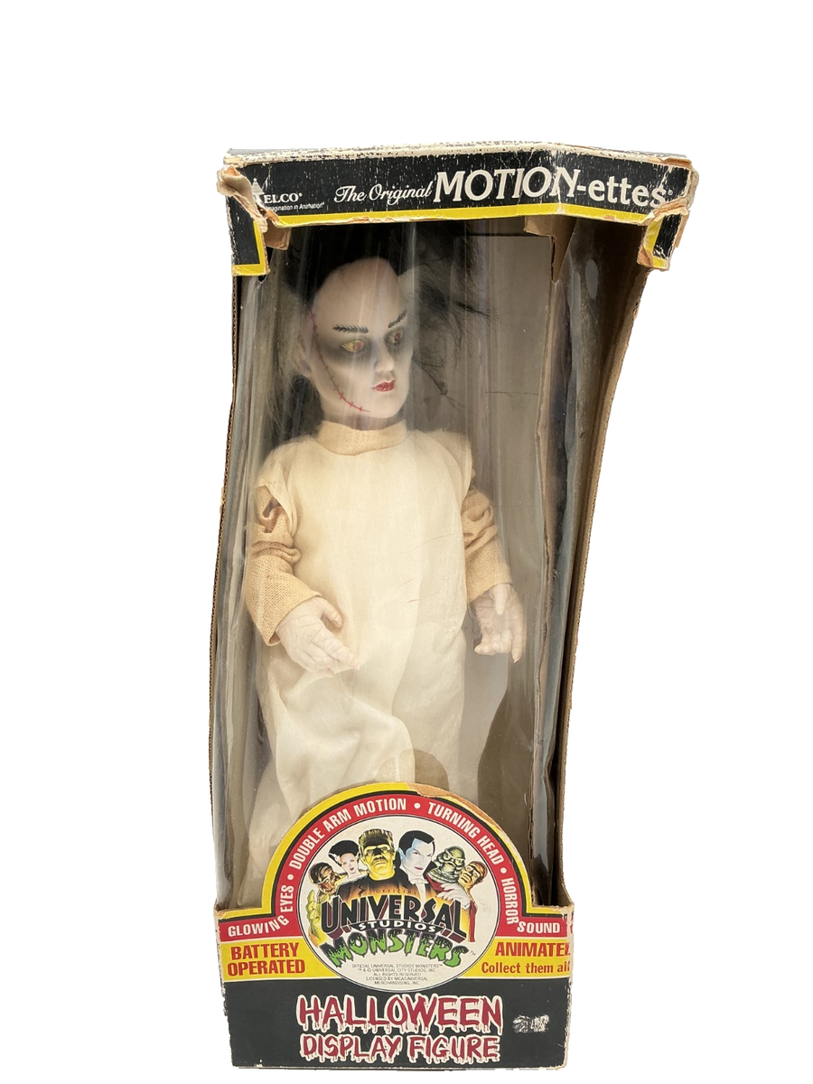 Telco Halloween Motionette Universal Studios Monsters Frankenstein