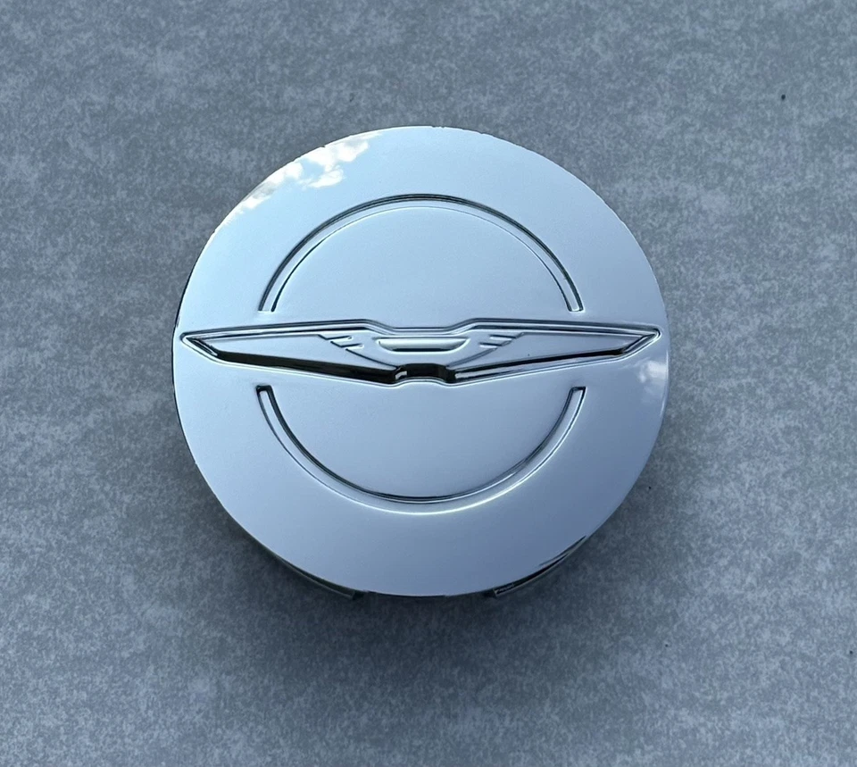 2 1/2" Chrysler 200, 300, Pacifica Chrome Center Cap #1LB74TRMAB set - Image 3 of 3