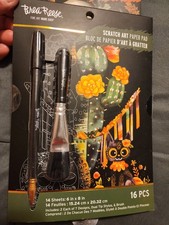 Brea Reese Scratch Art Paper Pad Brea Reese Scratch Art Paper Pad