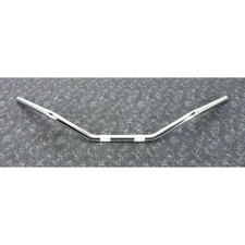 Wyatt Gatling Chrome 3 1/2" Speedster 1" Handlebar without Indents - 31-0023S