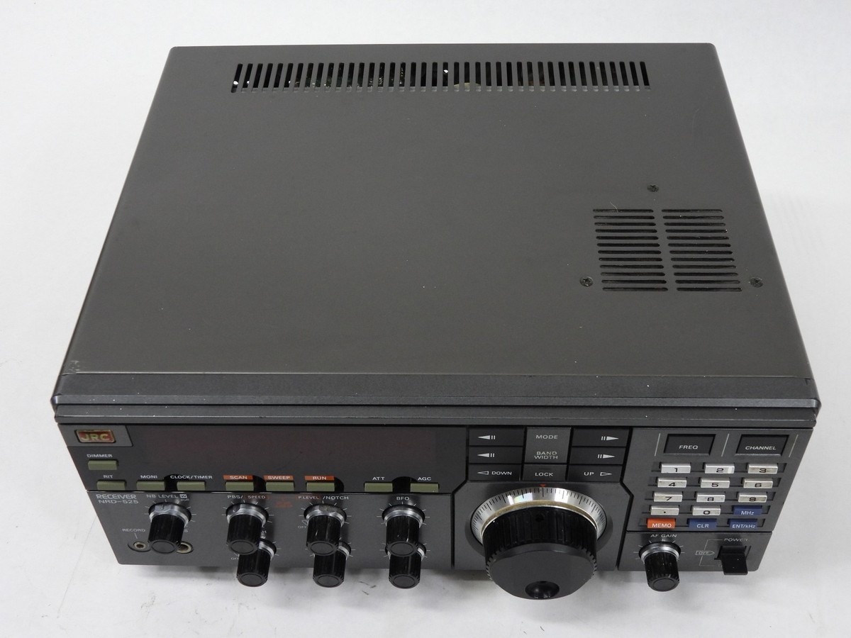 JRC NRD-525 General Coverage Receiver for sale online | eBay