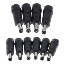 10 Packs DC 4.0x1.7mm Female to 5.5x2.1mm DC Power  Adapter Female
