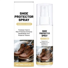 Suede & Nubuck Protector Spray: 100ml Waterproof Spray Rain Stain Resistant