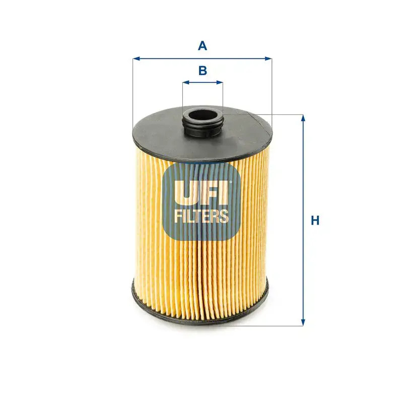 OIL FILTER 25.089.00 FOR VW ATLAS CC/PASSAT/SEDAN/GRANDE TOUAREG/SUV MAGOTAN CC - Image 2