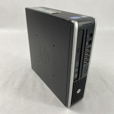 HP Compaq 8200 Elite USFF Intel Core i3-2120 3.3GHz 1x4GB RAM No HDD/OS/AC