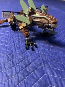LEGO Ninjago Earth Dragon 2509 with Cole DX 99% Complete Sold As-Is