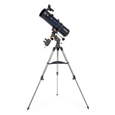 Celestron Teleskop Astromaster Reflektor 33x Schwarz