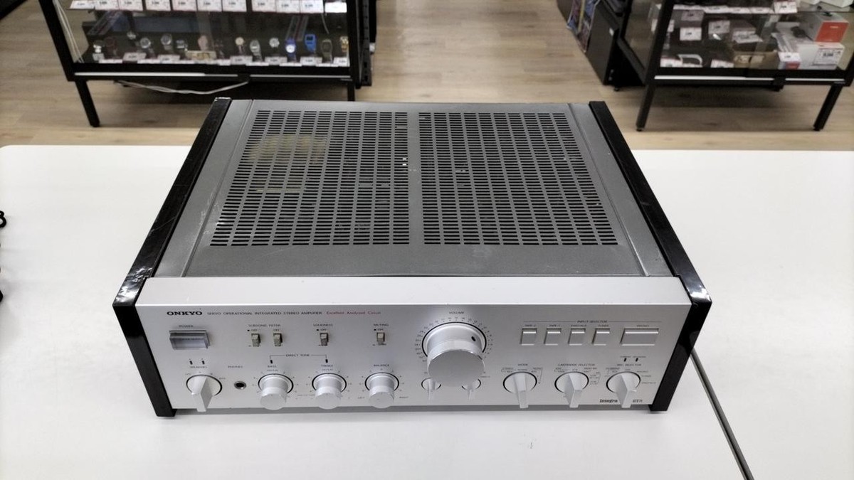 Onkyo A-819GTR Integrated Amplifier High Gain MC Playback