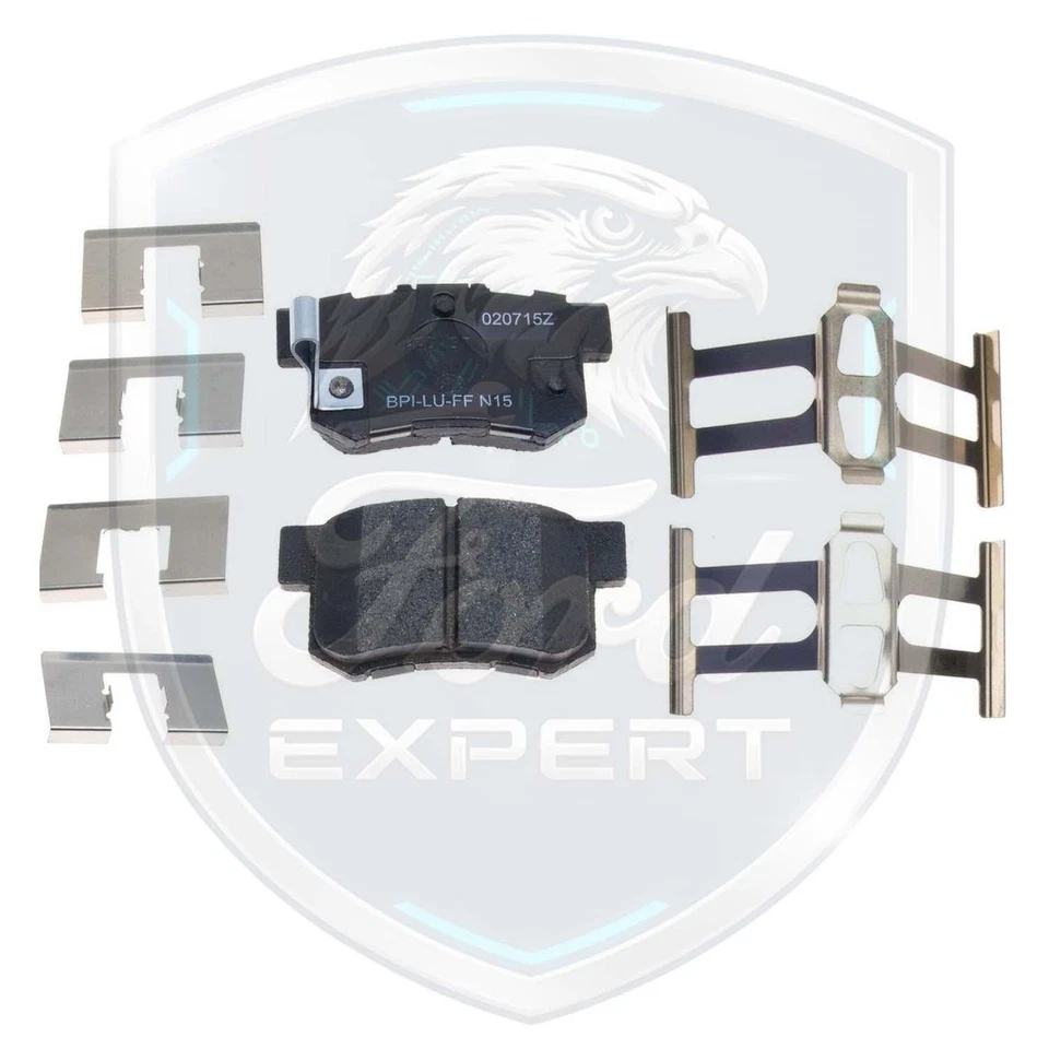 Nuevo kit de pastillas de freno delanteras y traseras de cerámica OE para Honda Accord 2003-2007 9 años de garantía Foto 3 de 4