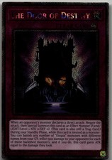 The Door of Destiny (Platinum Secret Rare) Platinum Secret Rare Quarter Century