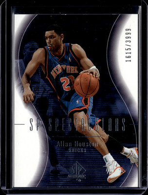 2003-04 SP Authentic - SP Spectaculars - Allan Houston - /3999 - #114 - Knicks