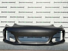 PORSCHE BOXTER S 3.4 2012-2015 FRONT BUMPER IN GREY GENUINE [P429]