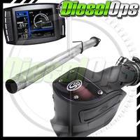 H&s Mini Maxx Tuner Cat/dpf Delete Pipe S&b Intake For Ford Powerstrok 6.4 08-10 on sale H&s Mini Maxx Tuner Cat/dpf Delete Pipe S&b Intake For Ford Powerstrok 6.4 08-10 on sale