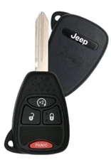 4-Button Remote Start Key For JEEP 2010-2018   OHT692427AA Top Quality A+++ USA