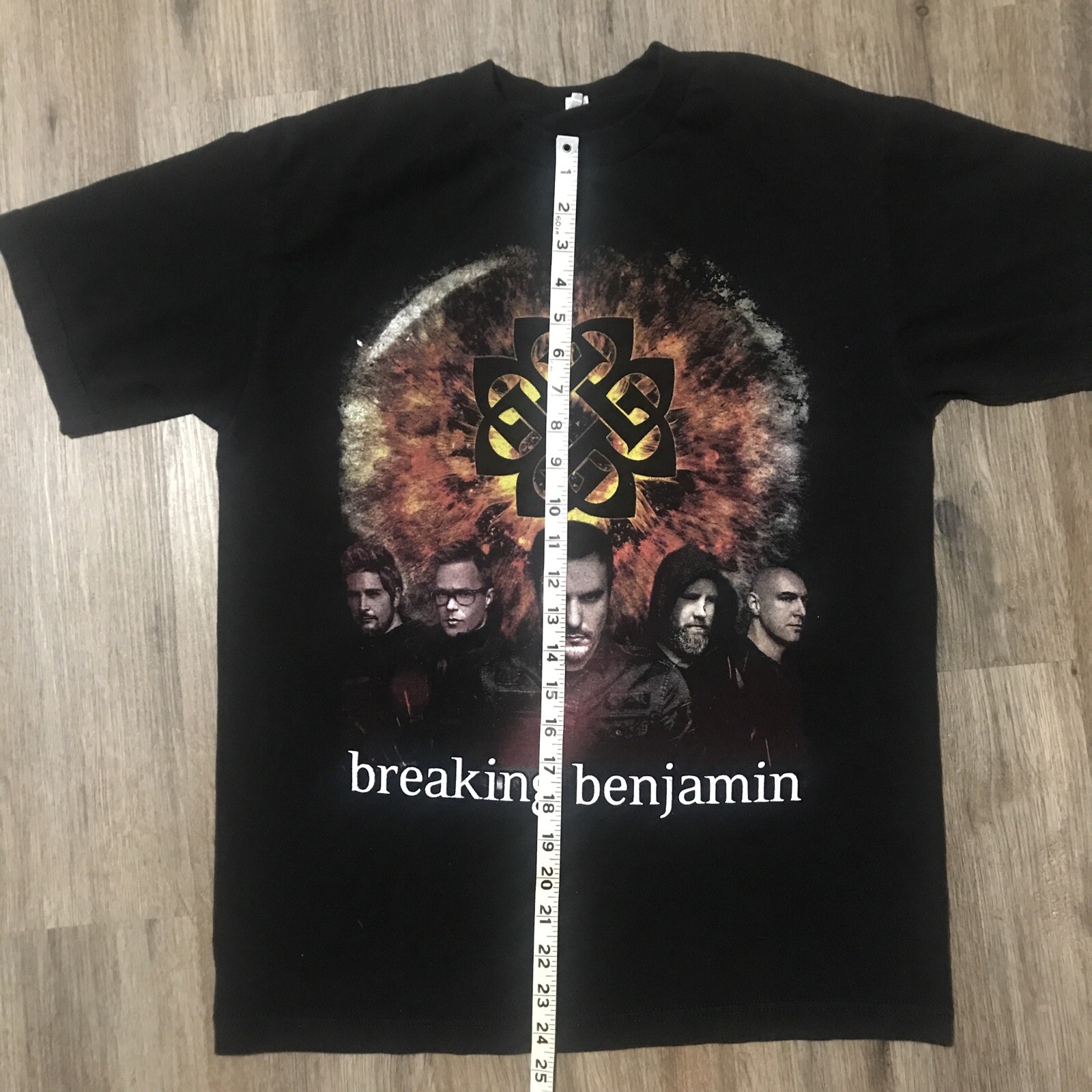 Breaking Benjamin Tickets Shirt, Breaking Benjamin Tour Setlist Shirt,  Breaking Benjamin Tour 2023 Shirt