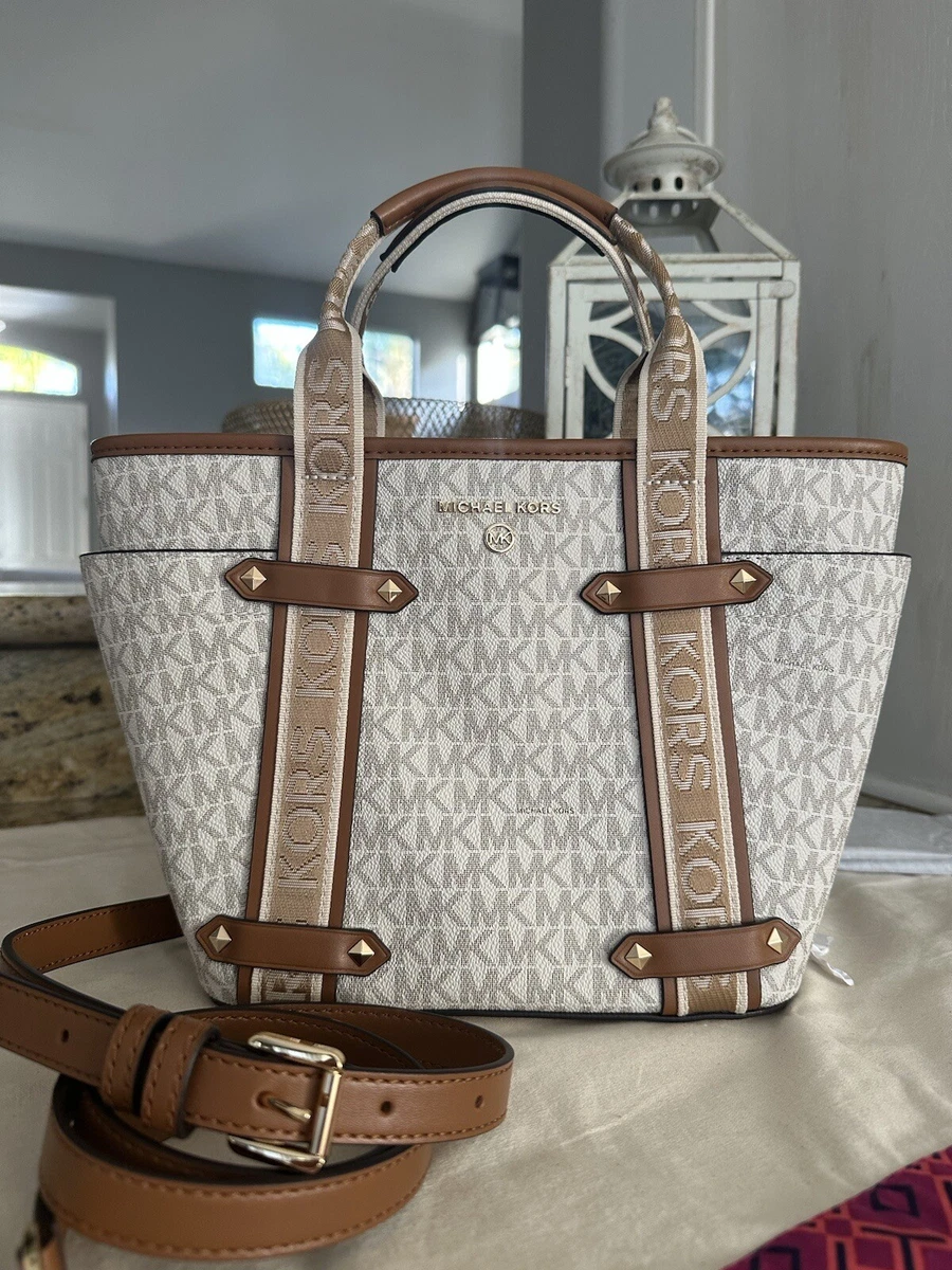 Michael Kors Maeve Large Logo Tote Bag