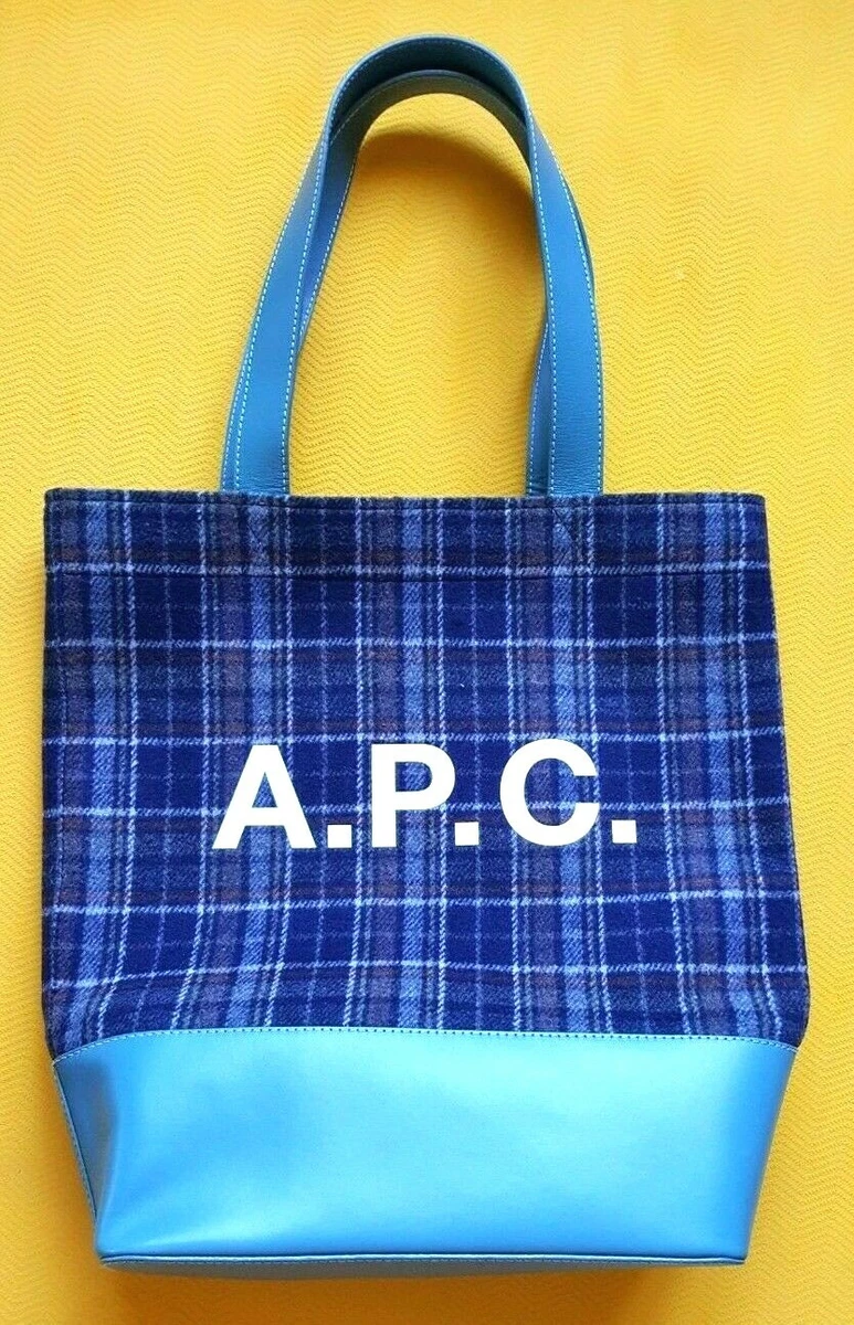 A.P.C. Axelle Logo Tote Bag