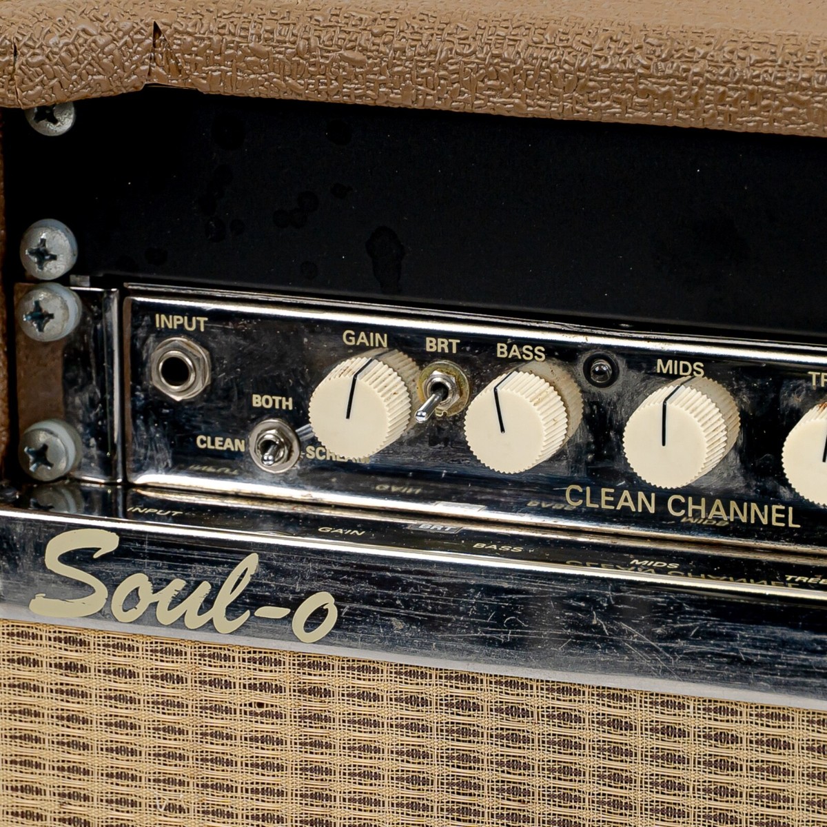 Groove Tubes Soul-O 75 Tube Head – Two Channels of Tonal Firepower