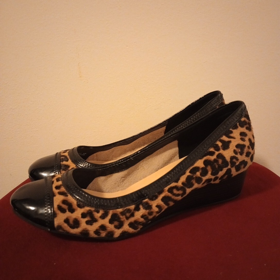 cole haan elsie cap toe wedge