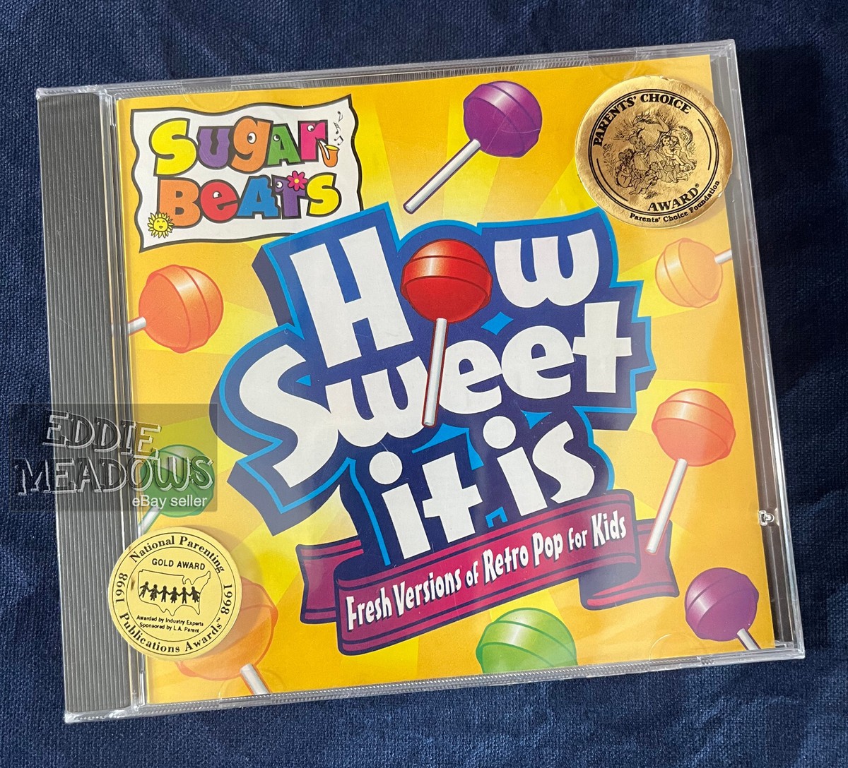 SUGAR BEATS - How Sweet It Is - Kids Music (w/ young Jesse