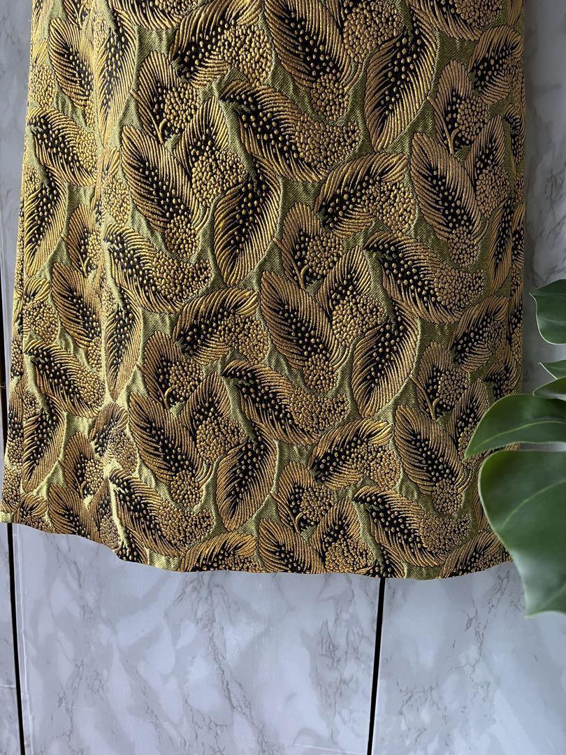 Dries Van Noten Women S Vhtf Jacquard Skirt Elegant Unique