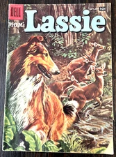 Lassie #36 - Dell - 1957 - Silver Age -